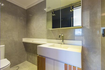 Apartamento para alugar com 57m², 2 quartos e 1 vagaBanheiro - Suíte