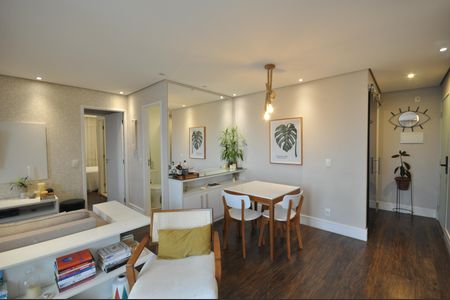 Sala de apartamento à venda com 2 quartos, 64m² em Carandiru, São Paulo