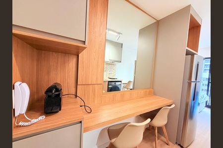 Studio para alugar com 26m², 1 quarto e sem vagaCozinha