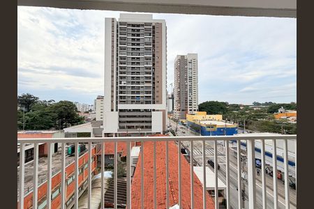 Studio para alugar com 26m², 1 quarto e sem vagaVaranda