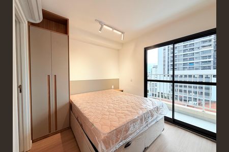 Studio de kitnet/studio para alugar com 1 quarto, 26m² em Santo Amaro, São Paulo