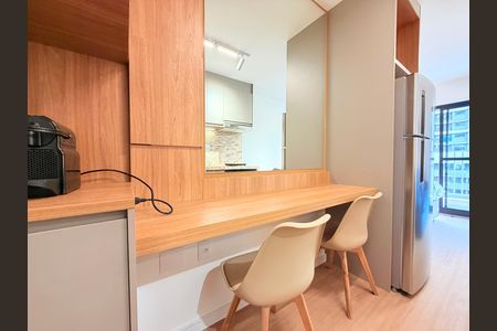 Studio para alugar com 26m², 1 quarto e sem vagaCozinha