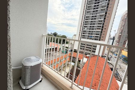 Studio para alugar com 26m², 1 quarto e sem vagaVaranda