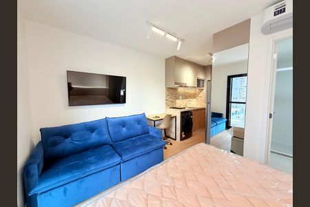 Studio de kitnet/studio para alugar com 1 quarto, 26m² em Santo Amaro, São Paulo
