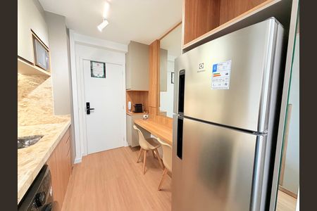Studio para alugar com 26m², 1 quarto e sem vagaCozinha