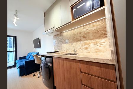 Studio para alugar com 26m², 1 quarto e sem vagaCozinha