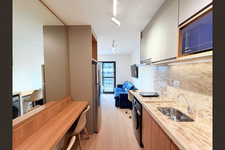 Studio para alugar com 26m², 1 quarto e sem vagaCozinha