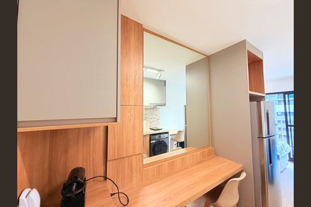 Studio para alugar com 26m², 1 quarto e sem vagaCozinha