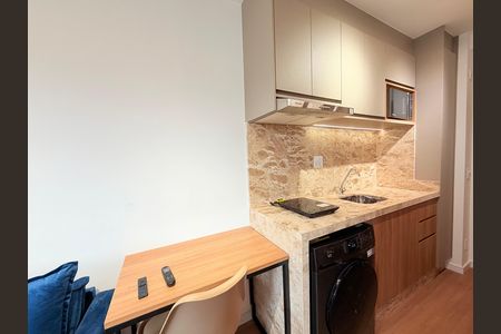 Studio para alugar com 26m², 1 quarto e sem vagaCozinha