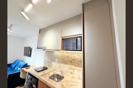 Studio para alugar com 26m², 1 quarto e sem vagaCozinha