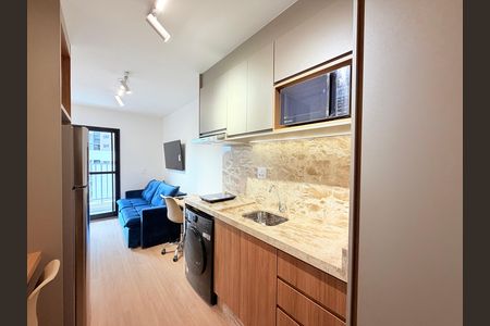 Studio para alugar com 26m², 1 quarto e sem vagaCozinha