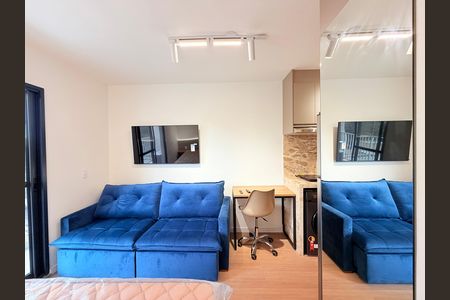 Studio de kitnet/studio para alugar com 1 quarto, 26m² em Santo Amaro, São Paulo