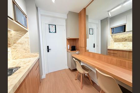 Studio para alugar com 26m², 1 quarto e sem vagaCozinha