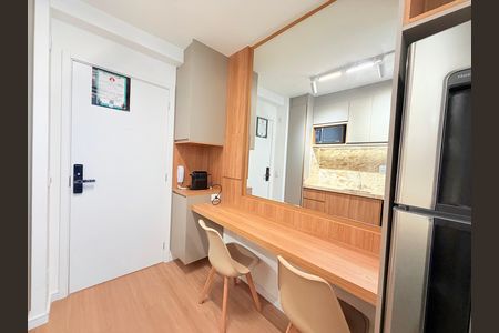 Studio para alugar com 26m², 1 quarto e sem vagaCozinha