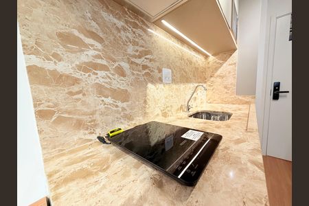 Studio para alugar com 26m², 1 quarto e sem vagaCozinha