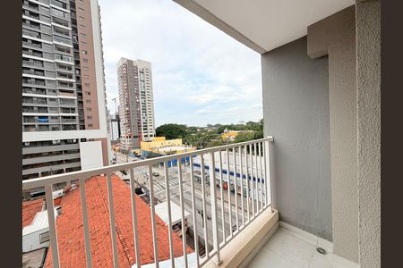 Studio para alugar com 26m², 1 quarto e sem vagaVaranda