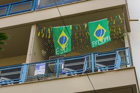 Apartamento à venda com 62m², 2 quartos e 1 vagaFachada