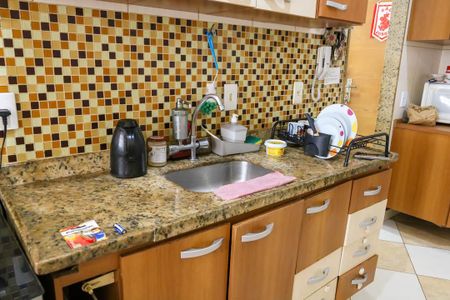 Apartamento à venda com 62m², 2 quartos e 1 vagaCozinha