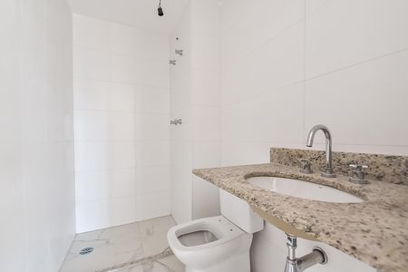 Apartamento à venda com 118m², 3 quartos e 2 vagasBanheiro social