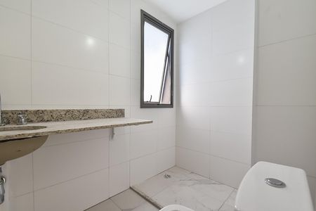 Apartamento à venda com 118m², 3 quartos e 2 vagasBanheiro da suíte