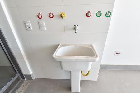 Apartamento à venda com 118m², 3 quartos e 2 vagasÁrea de serviço