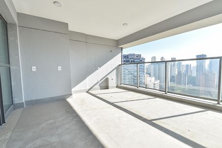 Varanda de apartamento à venda com 3 quartos, 118m² em Chácara Klabin, São Paulo