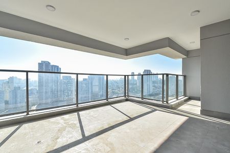 Apartamento à venda com 118m², 3 quartos e 2 vagasVaranda