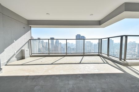 Apartamento à venda com 118m², 3 quartos e 2 vagasVaranda