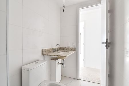 Apartamento à venda com 118m², 3 quartos e 2 vagasBanheiro social