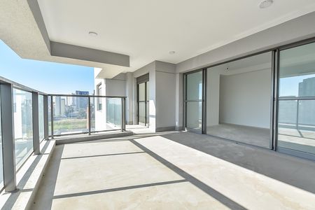 Varanda de apartamento à venda com 3 quartos, 118m² em Chácara Klabin, São Paulo