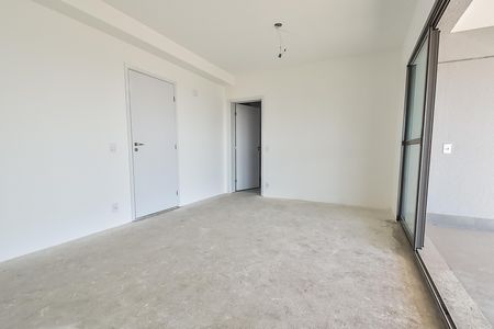 Sala de apartamento à venda com 3 quartos, 118m² em Chácara Klabin, São Paulo