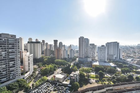 Apartamento à venda com 118m², 3 quartos e 2 vagasVista da suíte