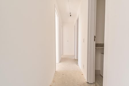 Apartamento à venda com 118m², 3 quartos e 2 vagasCorredor