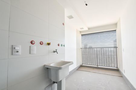 Apartamento à venda com 118m², 3 quartos e 2 vagasÁrea de serviço