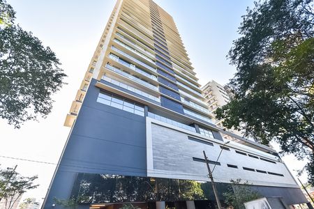 Apartamento à venda com 118m², 3 quartos e 2 vagasFachada