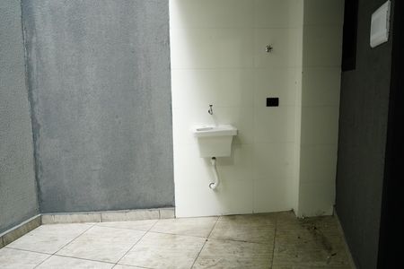 Área de Serviço de casa de condomínio para alugar com 2 quartos, 110m² em Vila Matilde, São Paulo