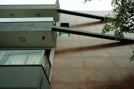 Casa de condomínio para alugar com 110m², 2 quartos e 1 vagaFachada