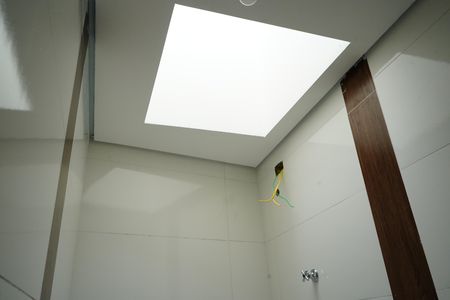 Casa de condomínio para alugar com 110m², 2 quartos e 1 vagaBanheiro da Suíte 1