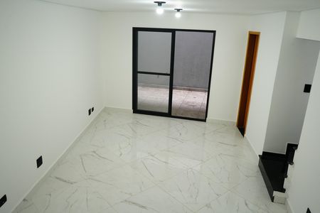 Sala de casa de condomínio para alugar com 2 quartos, 110m² em Vila Matilde, São Paulo