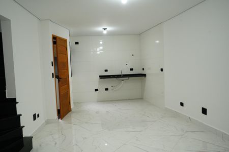Cozinha de casa de condomínio para alugar com 2 quartos, 110m² em Vila Matilde, São Paulo