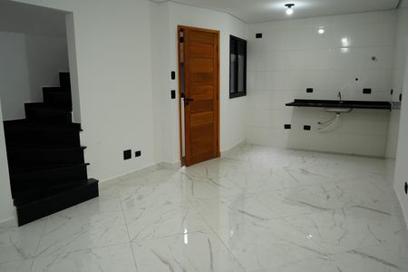 Cozinha de casa de condomínio para alugar com 2 quartos, 110m² em Vila Matilde, São Paulo
