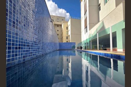 Área comum - Piscina de apartamento à venda com 2 quartos, 159m² em Buritis, Belo Horizonte