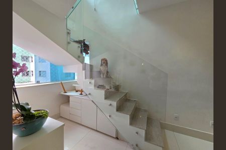 Sala  de apartamento à venda com 2 quartos, 159m² em Buritis, Belo Horizonte