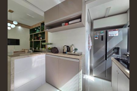 Cozinha  de apartamento à venda com 2 quartos, 159m² em Buritis, Belo Horizonte