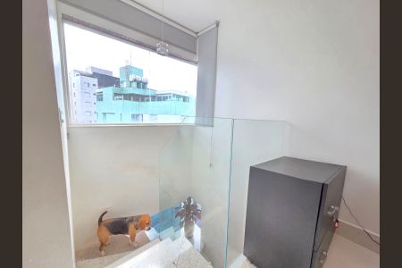 Sala - Andar de cima  de apartamento à venda com 2 quartos, 159m² em Buritis, Belo Horizonte