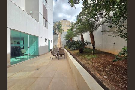 Área comum de apartamento à venda com 2 quartos, 159m² em Buritis, Belo Horizonte