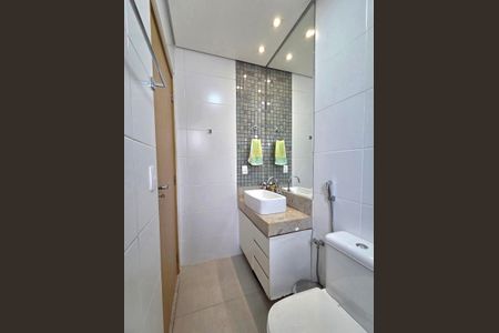 Suíte 1 - Banheiro  de apartamento à venda com 2 quartos, 159m² em Buritis, Belo Horizonte