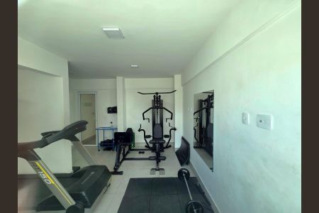 Apartamento à venda com 159m², 2 quartos e 3 vagas Apartamento à venda com 159m², 2 quartos e 3 vagasÁrea comum - Academia