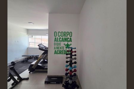 Apartamento à venda com 159m², 2 quartos e 3 vagas Apartamento à venda com 159m², 2 quartos e 3 vagasÁrea comum - Academia
