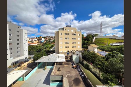 Vista  de apartamento à venda com 2 quartos, 159m² em Buritis, Belo Horizonte